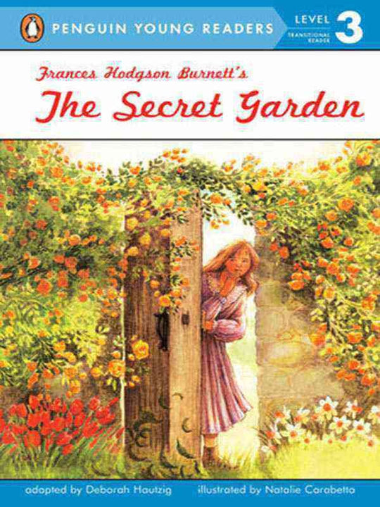 PYR LEVEL-3: FRANCES HODGSON BURNETT'S THE SECRET GARDEN (TRANSITIONAL READER) - Paramount Books   