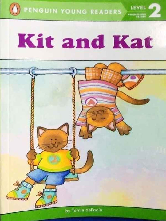 PYR LEVEL-2: KIT AND KAT (PROGRESSING READER) - Paramount Books   