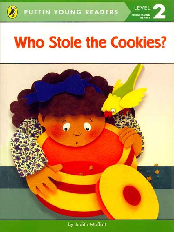 PYR LEVEL-2: WHO STOLE THE COOKIES? (PROGRESSING READER) - Paramount Books   