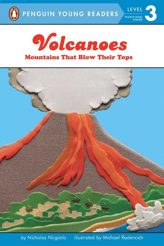 PYR LEVEL-3: VOLCANOES MOUNTAINS THAT BLOW THEIR TOPS (TRANSITIONAL READER) - Paramount Books   