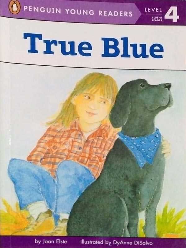 PYR LEVEL-4: TRUE BLUE (FLUENT READER) - Paramount Books   