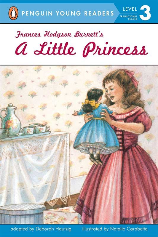 PYR LEVEL-3: FRANCES HODGSON BURNETT'S A LITTLE PRINCESS (TRANSITIONAL READER) - Paramount Books   