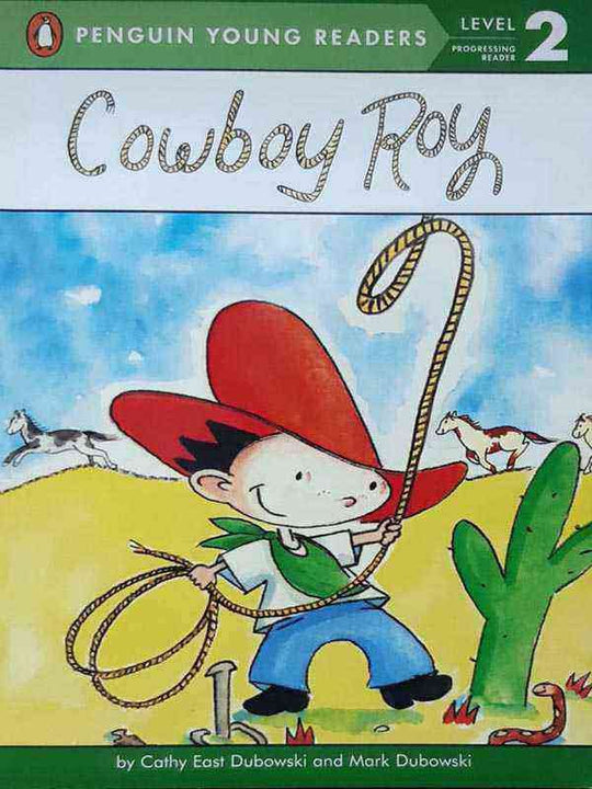 PYR LEVEL-2: COWBOY ROY (PROGRESSING READER) - Paramount Books   