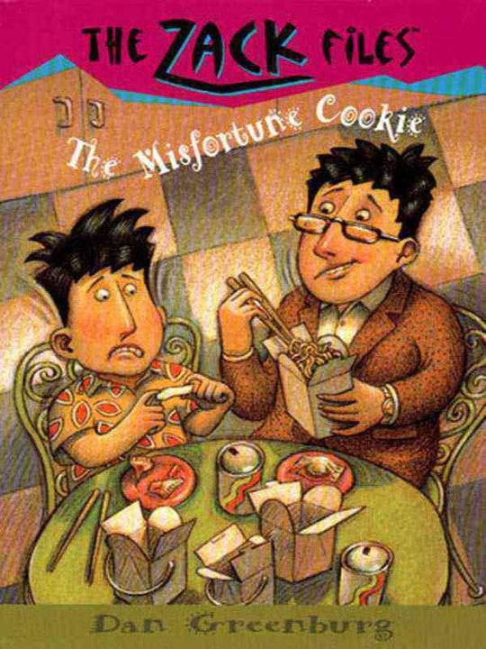 THE ZACK FILES 13: THE MISFORTUNE COOKIE - Paramount Books   