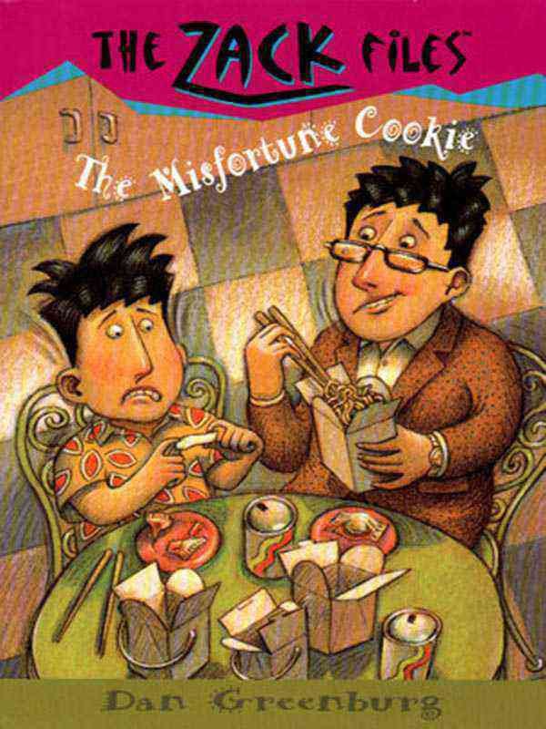 THE ZACK FILES 13: THE MISFORTUNE COOKIE