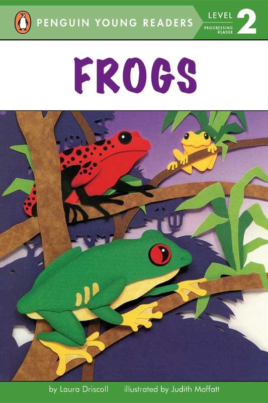 PYR LEVEL-2: FROGS (PROGRESSING READER) - Paramount Books   