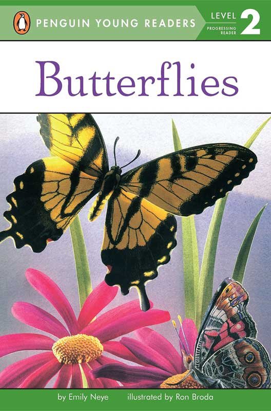 PYR LEVEL-2: BUTTERFLIES (PROGRESSING READER) - Paramount Books   