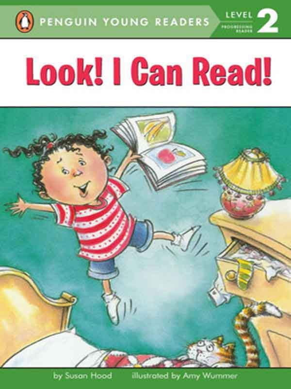 PYR LEVEL-2: LOOK! I CAN READ! (PROGRESSING READER) - Paramount Books   