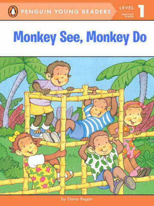 PYR LEVEL-1: MONKEY SEE, MONKEY DO (EMERGENT READER) - Paramount Books   