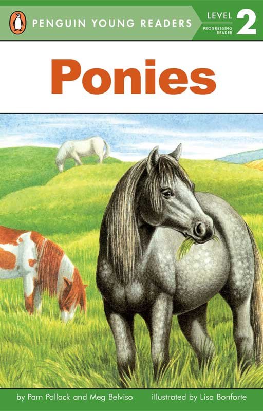 PYR LEVEL-2: PONIES (PROGRESSING READER) - Paramount Books   