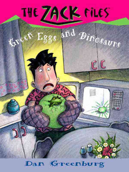 THE ZACK FILES 23: GREENISH EGGS AND DINOSAURS - Paramount Books   