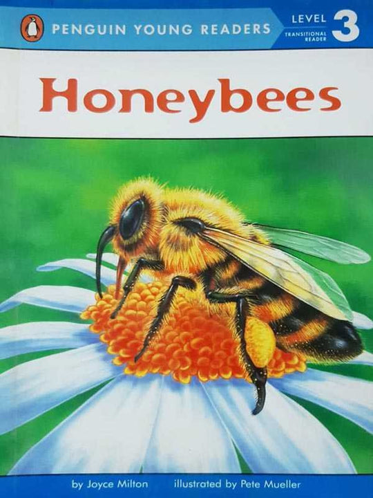 PYR LEVEL-3: HONEYBEES (TRANSITIONAL READER) - Paramount Books   