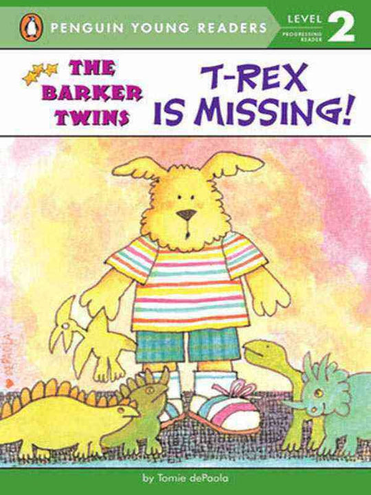 PYR LEVEL-2: T-REX IS MISSING! (PROGRESSING READER) - Paramount Books   