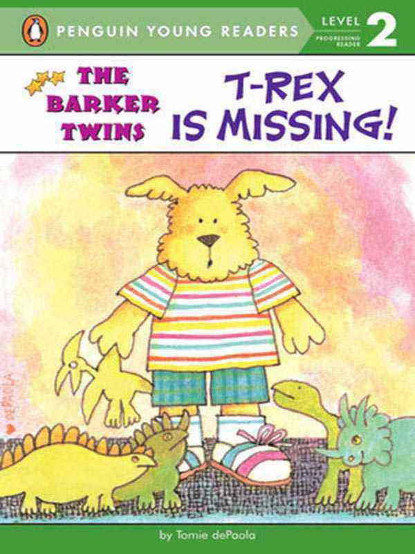 PYR LEVEL-2: T-REX IS MISSING! (PROGRESSING READER)