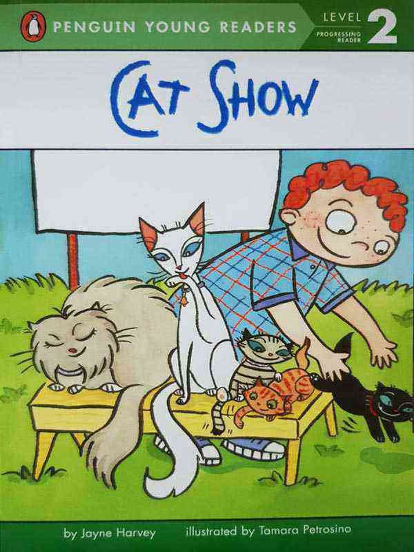 PYR LEVEL-2: CAT SHOW (PROGRESSING READER) - Paramount Books   