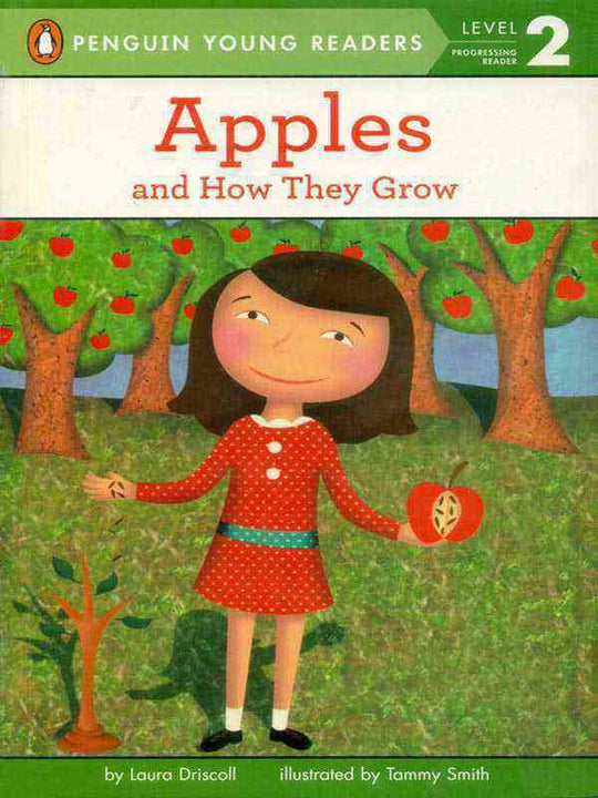 PYR LEVEL-2: APPLES AND HOW THEY GROW (PROGRESSING READER) - Paramount Books   