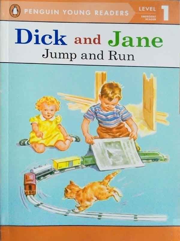 PYR LEVEL-1: DICK AND JANE, JUMP AND RUN (EMERGENT READER) - Paramount Books   