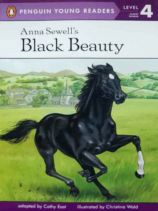 PYR LEVEL-4: ANNA SEWELL'S BLACK BEAUTY (FLUENT READER) - Paramount Books   