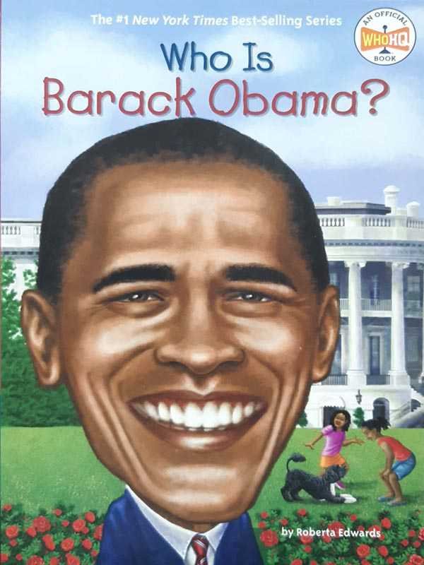 WHO IS BARACK OBAMA? - Paramount Books   