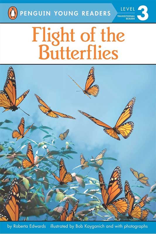 PYR LEVEL-3: FLIGHT OF THE BUTTERFLIES (TRANSITIONAL READER)