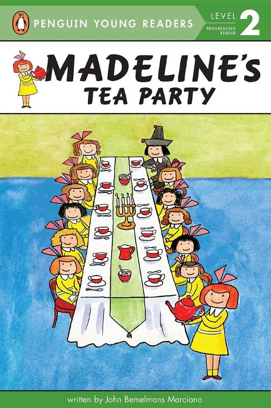 PYR LEVEL-2: MADELINE'S TEA PARTY (PROGRESSING READER)