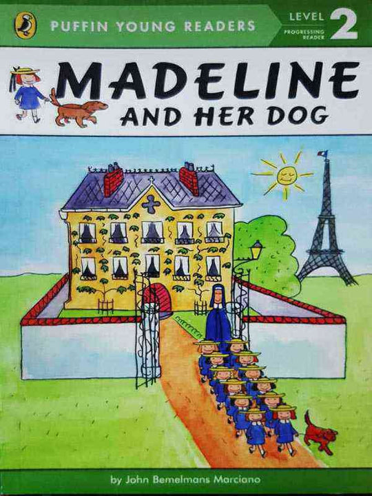 PYR LEVEL-2: MADELINE AND HER DOG (PROGRESSING READER) - Paramount Books   