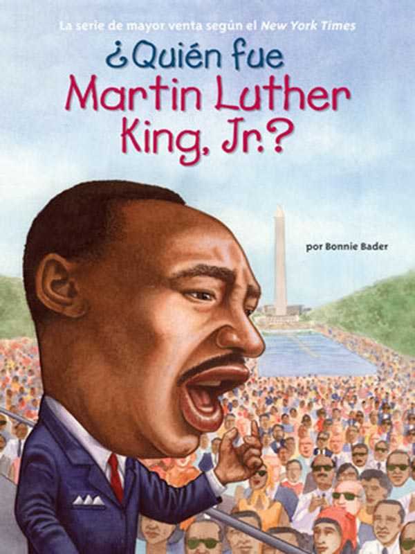 Â¿ QUIEN FUE MARTIN LUTHER KING, JR. ? - Paramount Books   