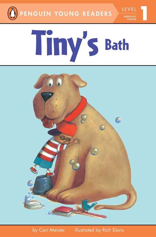 PYR LEVEL-1: TINY'S BATH (EMERGENT READER) - Paramount Books   