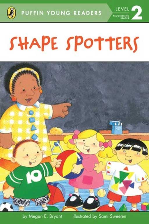 PYR LEVEL-2: SHAPE SPOTTERS (PROGRESSING READER) - Paramount Books   