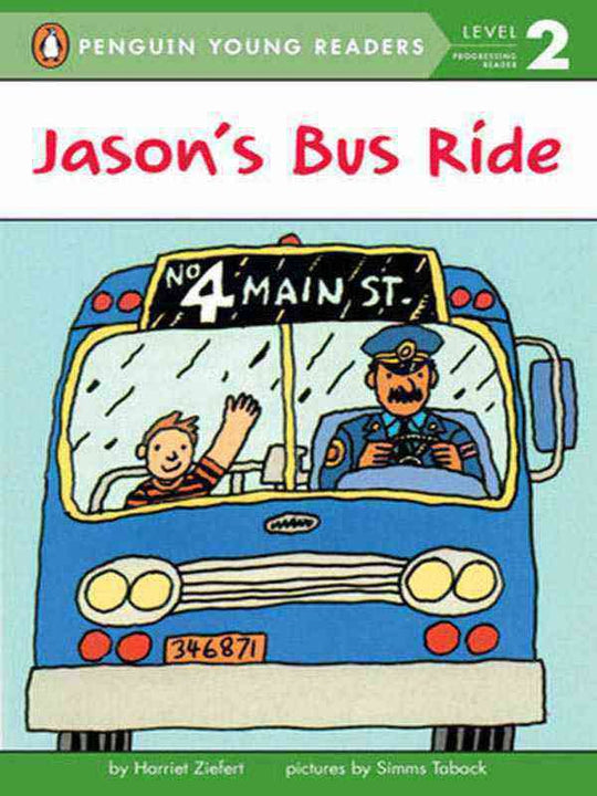 PYR LEVEL-2: JASON'S BUS RIDE (PROGRESSING READER) - Paramount Books   