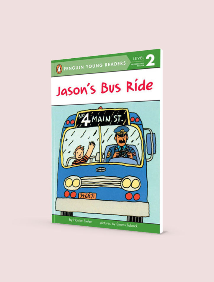 PYR LEVEL-2: JASON'S BUS RIDE (PROGRESSING READER)