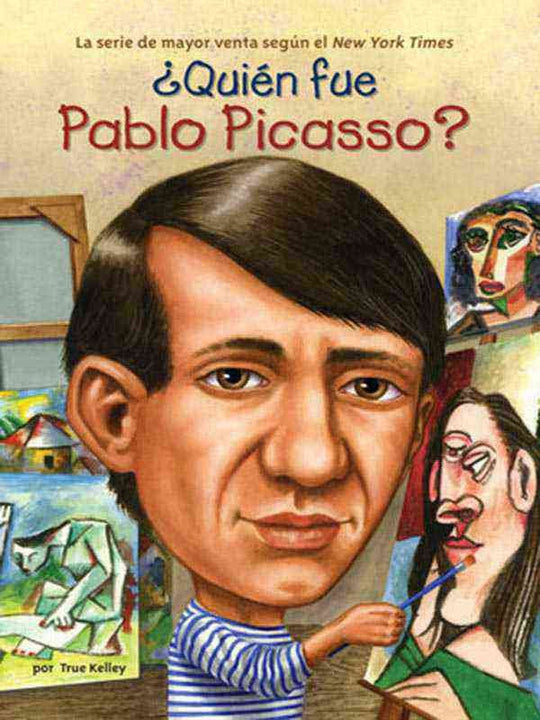 Â¿ QUIEN FUE PABLO PICASSO ? - Paramount Books   