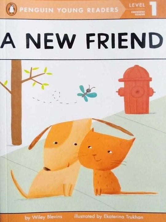 PYR LEVEL-1: A NEW FRIEND (EMERGENT READER) - Paramount Books   