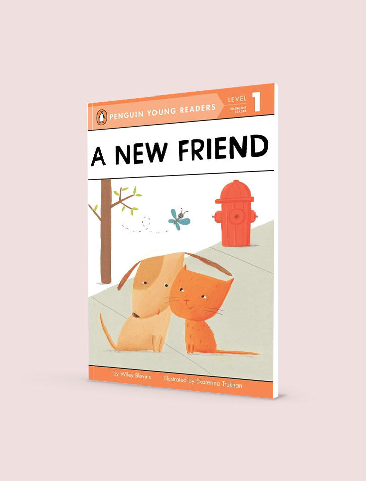 PYR LEVEL-1: A NEW FRIEND (EMERGENT READER)