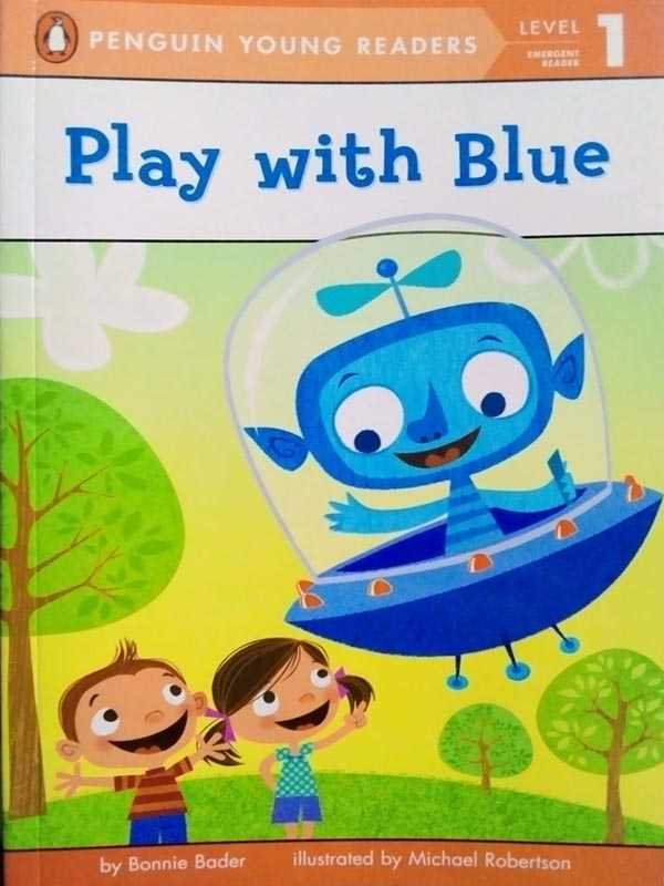 PYR LEVEL-1: PLAY WITH BLUE(EMERGENT READER) - Paramount Books   