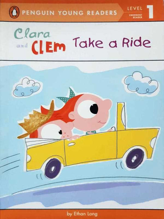 PYR LEVEL-1: CLARA AND CLEM TAKE A RIDE (EMERGENT READER) - Paramount Books   