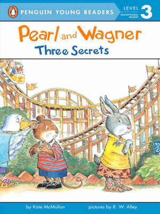 PYR LEVEL-3: PEARL AND WAGNER: THREE SECRETS (TRANSITIONAL READER) - Paramount Books   