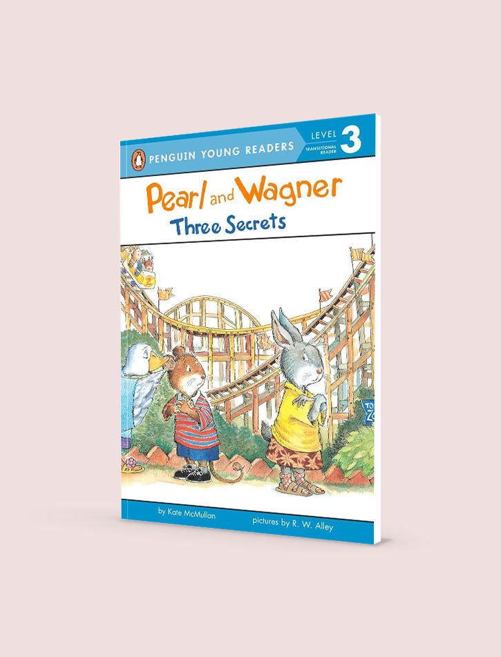 PYR LEVEL-3: PEARL AND WAGNER: THREE SECRETS (TRANSITIONAL READER)