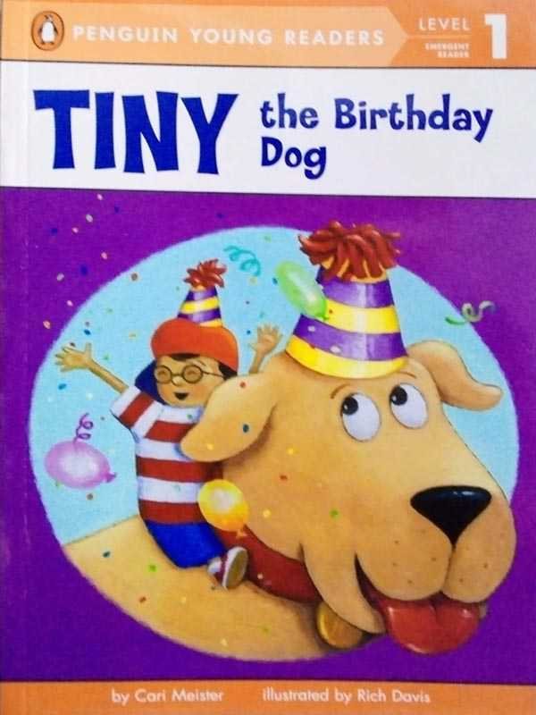 PYR LEVEL-1: THE TINY BIRTHDAY DOG (EMERGENT READER) - Paramount Books   