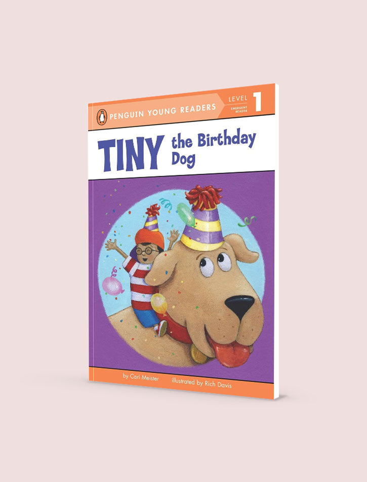 PYR LEVEL-1: THE TINY BIRTHDAY DOG (EMERGENT READER)
