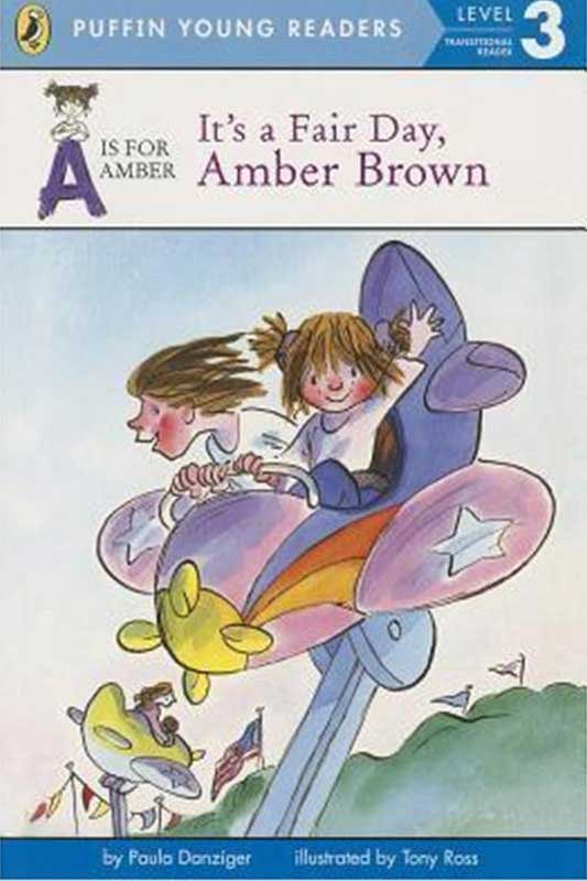 PYR LEVEL-3: A IS FOR AMBER: IT'S A FAIR DAY AMBER BROWN (TRANSITIONAL READER) - Paramount Books   