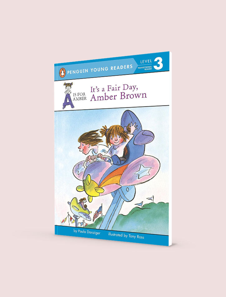 PYR LEVEL-3: A IS FOR AMBER: IT'S A FAIR DAY AMBER BROWN (TRANSITIONAL READER)