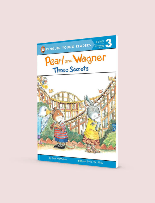 PYR LEVEL-3: PEARL AND WAGNER: THREE SECRETS (TRANSITIONAL READER)