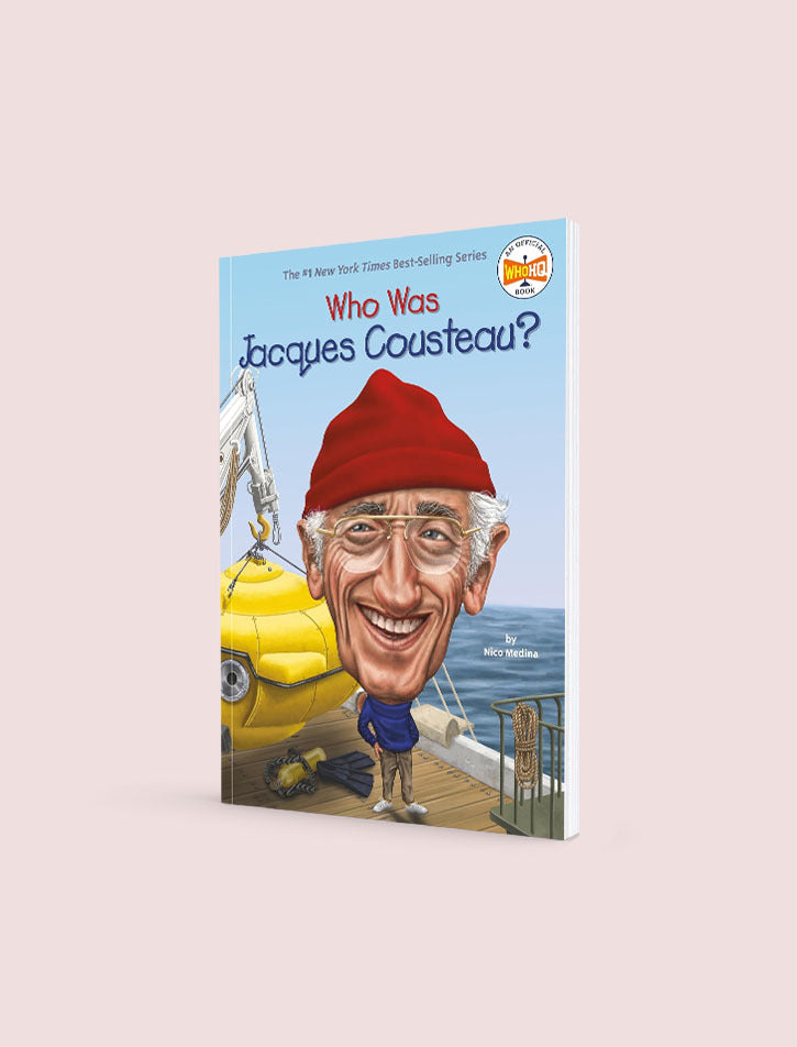 WHO WAS JACQUES COUSTEAU?