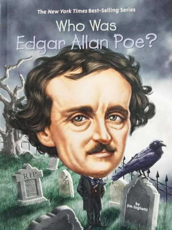 WHO WAS EDGAR ALLAN POE? - Paramount Books   