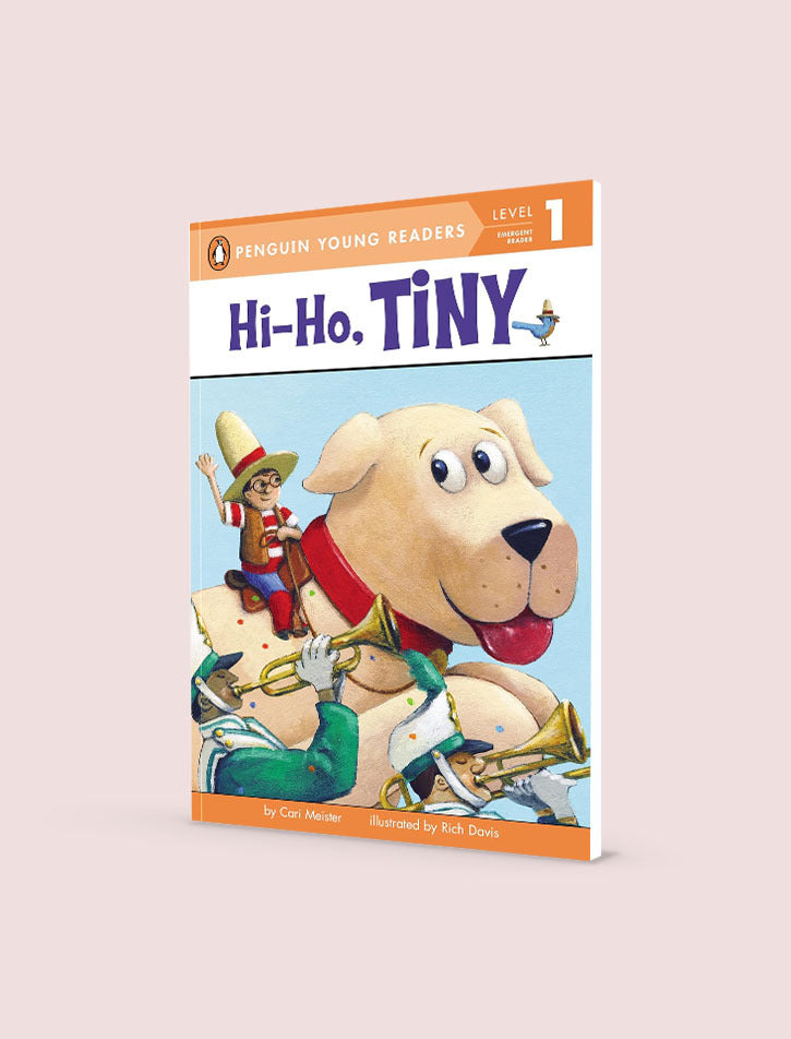PYR LEVEL-1: HI-HO, TINY (EMERGENT READER)