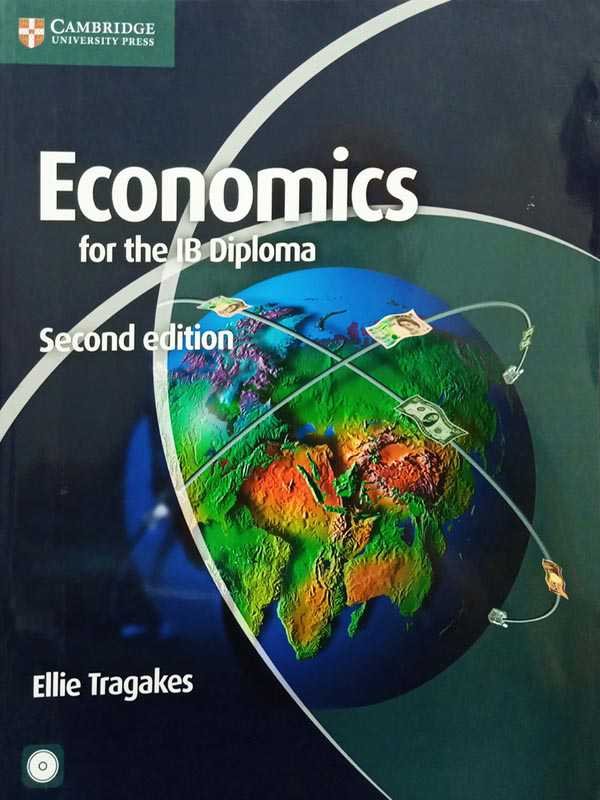 ECONOMICS FOR THE IB DIPLOMA WITH CD, - Paramount Books   