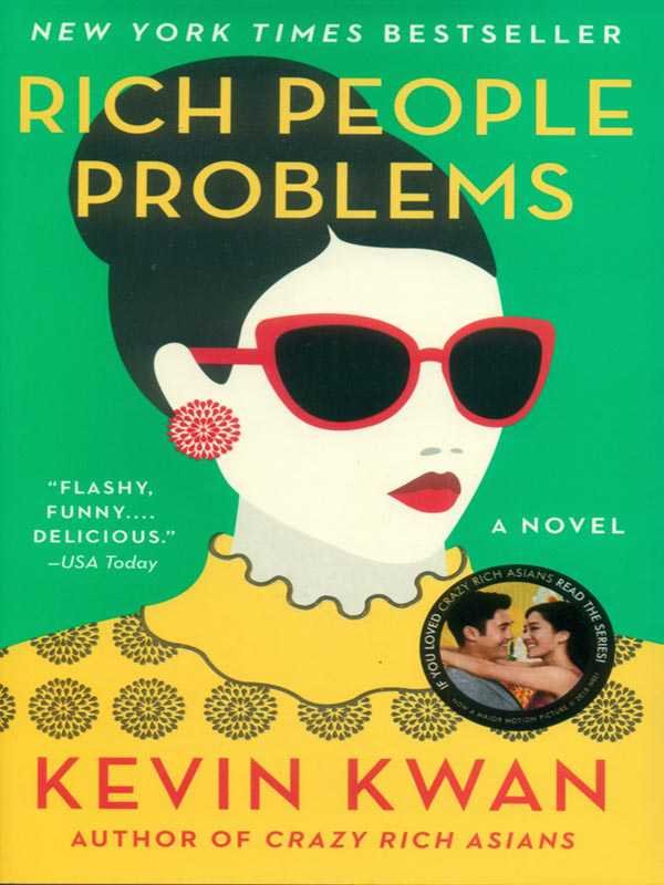 RICH PEOPLE PROBLEMS (A NOVEL) - Paramount Books   