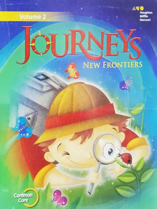 JOURNEYS NEW FRONTIERS STUDENT EDITION VOLUME 2 (GRADE 1) - Paramount Books   