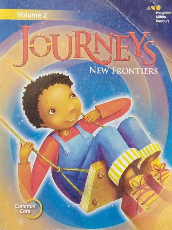 JOURNEYS NEW FRONTIERS STUDENT EDITION VOLUME 2 (GRADE 2) - Paramount Books   